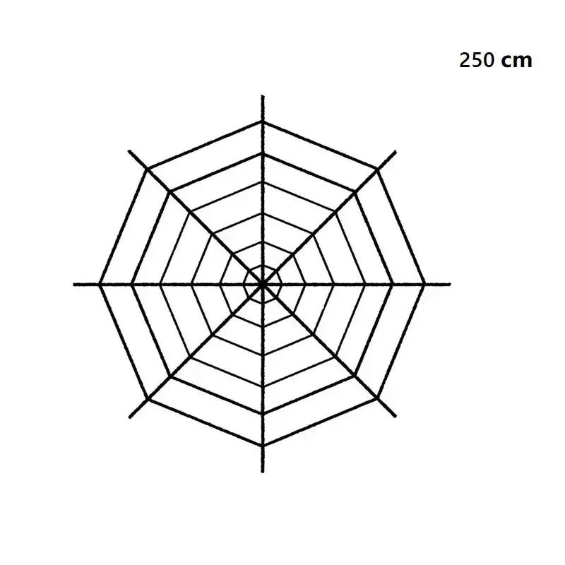 Halloween Black Scary Giant Spider Huge Spider Web Halloween Decoration for Home Bar Haunted House Props Holiday Outdoor Decor