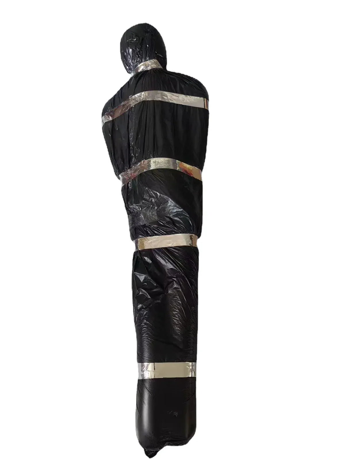 Halloween Outdoor Scary Dead Body Prop Realistic Fake Corpse Creepy Haunted House Decoration Horror Scene Terror Party Ornament