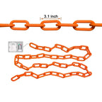 Halloween Plastic Chain Lights | 8-Mode Outdoor Prop