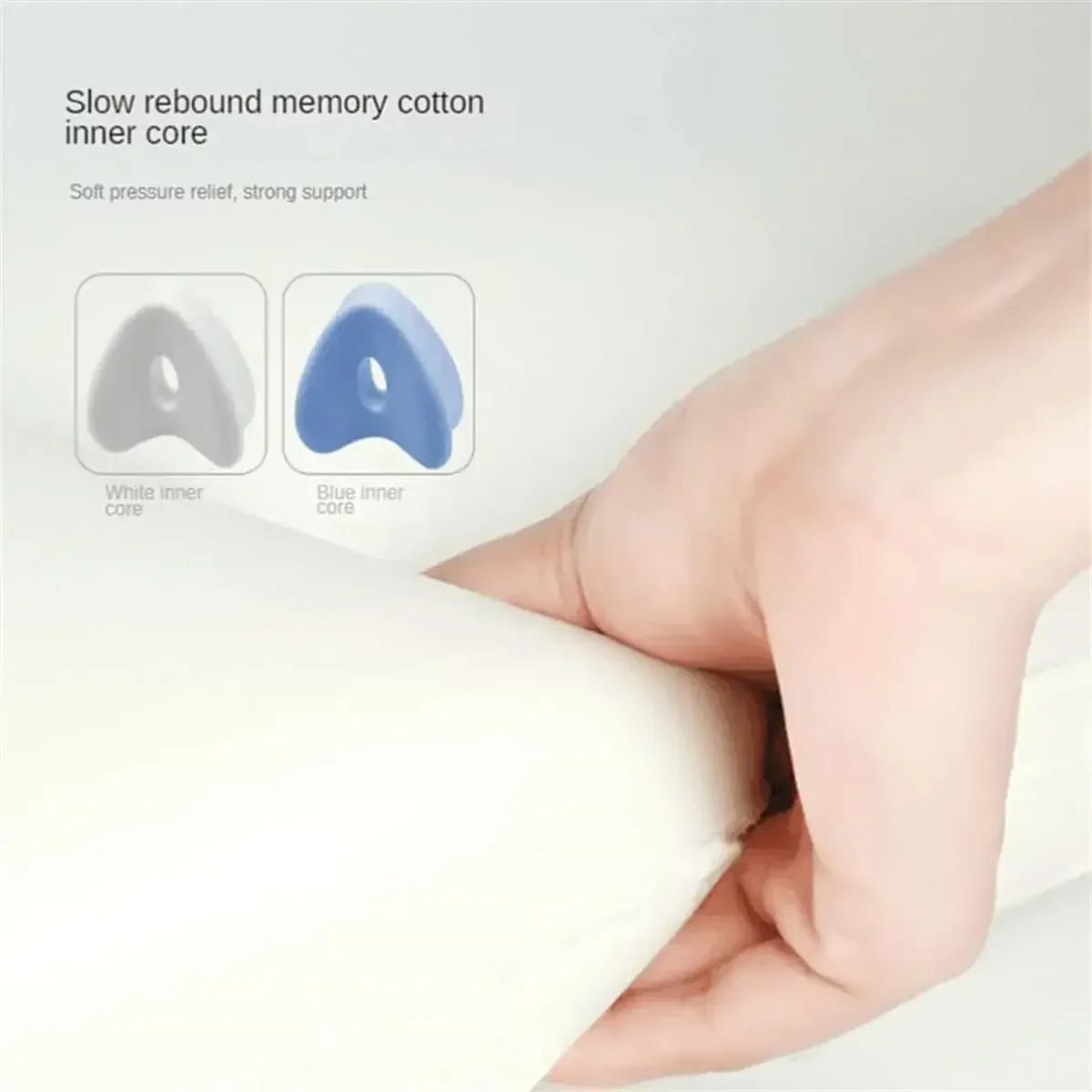 Hip Alignment Pillow Alignment Pillows for Side Sleepers Sciatica Pain Relief Pillow Smooth Spine Alignment Pillow Leg Pillow