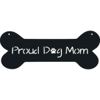 Home Decor Proud Dog Mom - Metal Wall Art