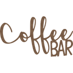 Home Decor Coffee Bar Metal Wall Art Sign | Rustic Kitchen Decor | USA Made