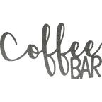 Home Decor Coffee Bar Metal Wall Art Sign | Rustic Kitchen Decor | USA Made