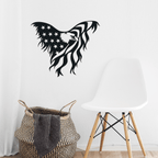 Home Decor American Eagle Metal Wall Art – Patriotic Decor