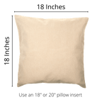 Peach Vanilla Home Decor Beach Vibes Pillow Cover