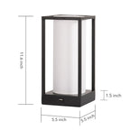 Sangria Apricot Home Decor Hokkaido Smart Bedside Lamp