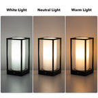 Sangria Apricot Home Decor Hokkaido Smart Bedside Lamp