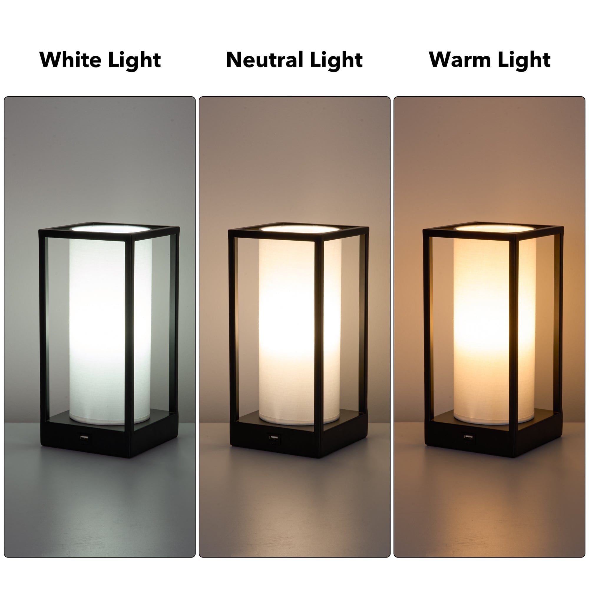 Sangria Apricot Home Decor Hokkaido Smart Bedside Lamp