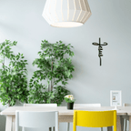 Malachite Home Decor Jesus Cross - Metal Wall Art