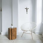 Malachite Home Decor Jesus Cross - Metal Wall Art