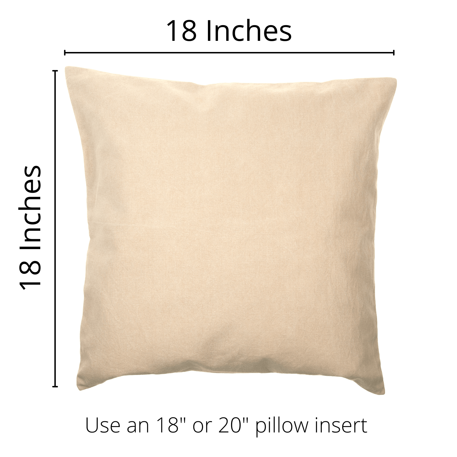 Peach Vanilla Home Decor Ocean Wisdom Pillow Cover