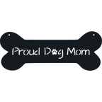 Home Decor Proud Dog Mom - Metal Wall Art