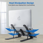 Teal Simba Home & Garden Ergonomic Adjustable Laptop Stand