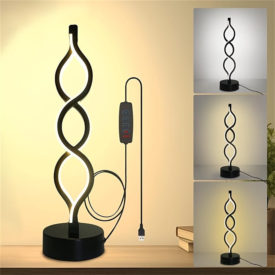 Champagne Apollo Home & Garden Stylish LED Desk Lamp