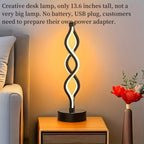 Champagne Apollo Home & Garden Stylish LED Desk Lamp