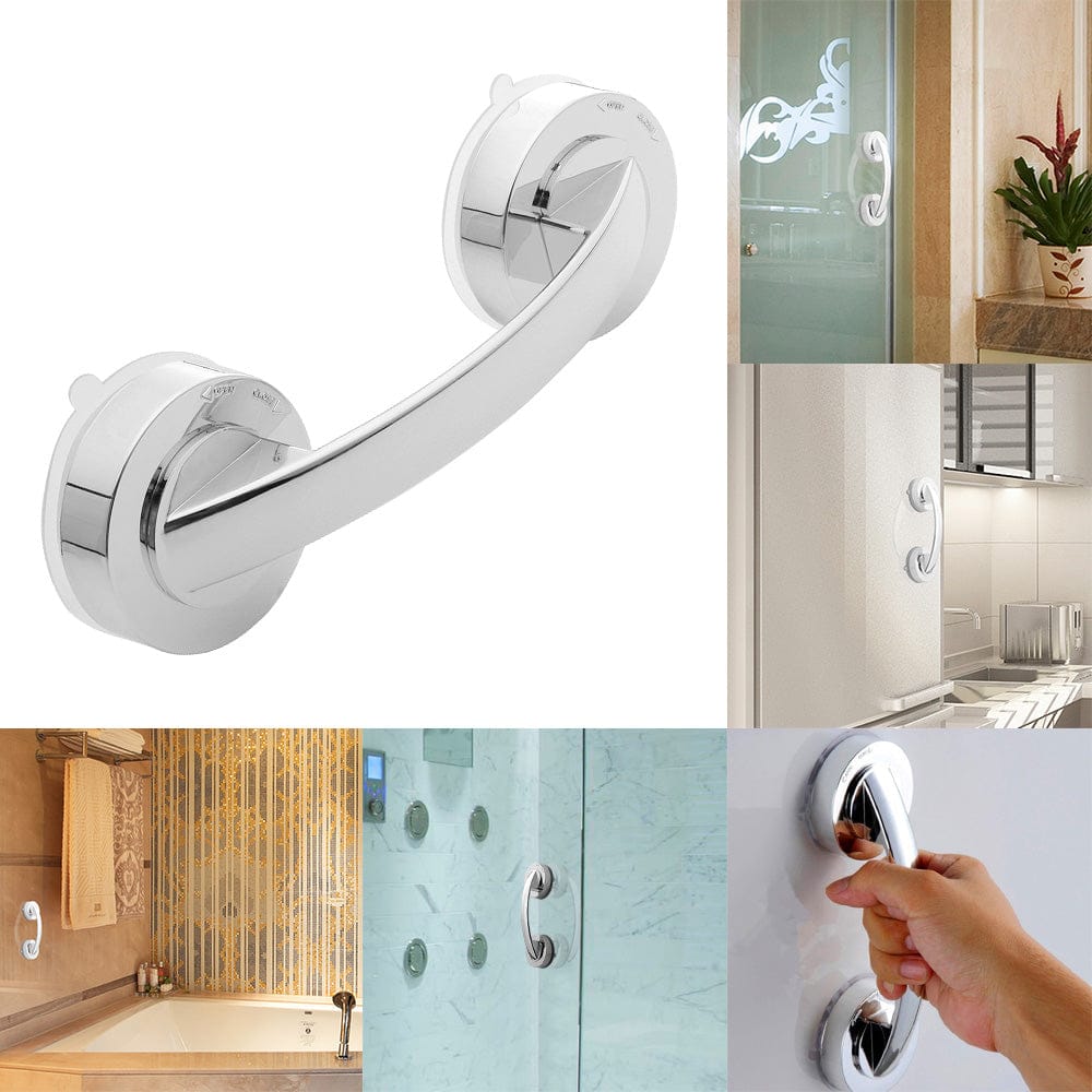Home & Garden Suction Cup Grab Bar Handle – Strong Suction Support