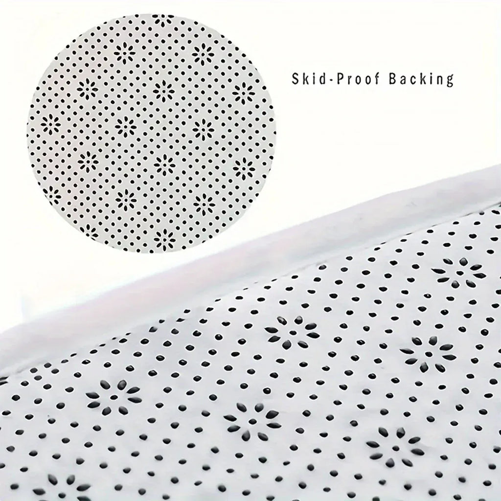 Long hair absorbent bathroom mat furry shower room foot wiping mat toilet non-slip mat entrance mat