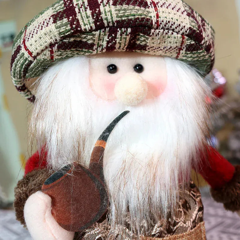 Nordic Style Miniature Christmas Figurines | Elevate Spaces