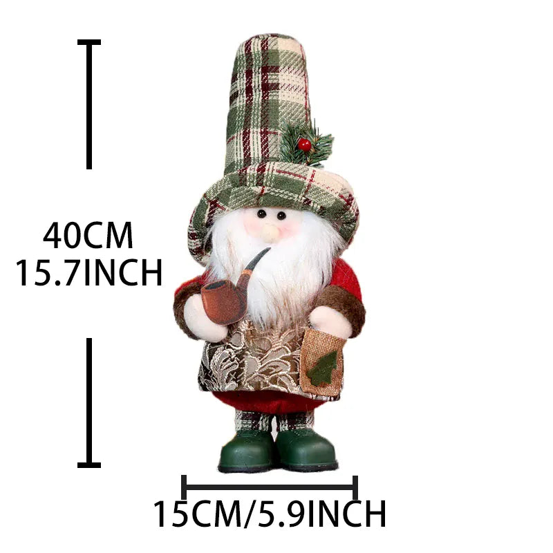 Nordic Style Miniature Christmas Figurines | Elevate Spaces