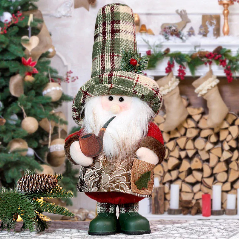 Nordic Style Miniature Christmas Figurines | Elevate Spaces