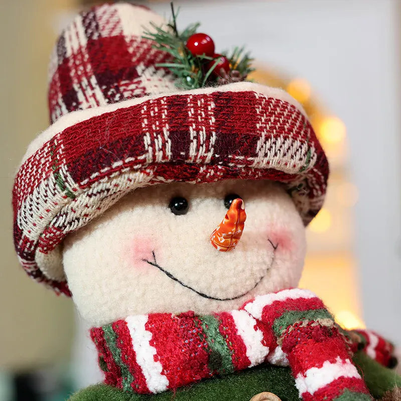 Nordic Style Miniature Christmas Figurines | Elevate Spaces