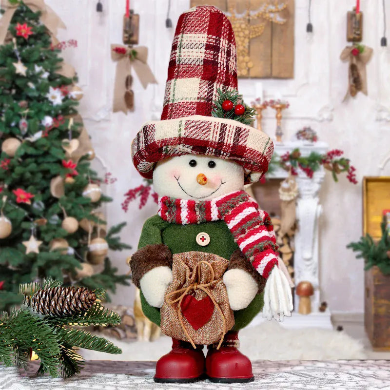 Nordic Style Miniature Christmas Figurines | Elevate Spaces