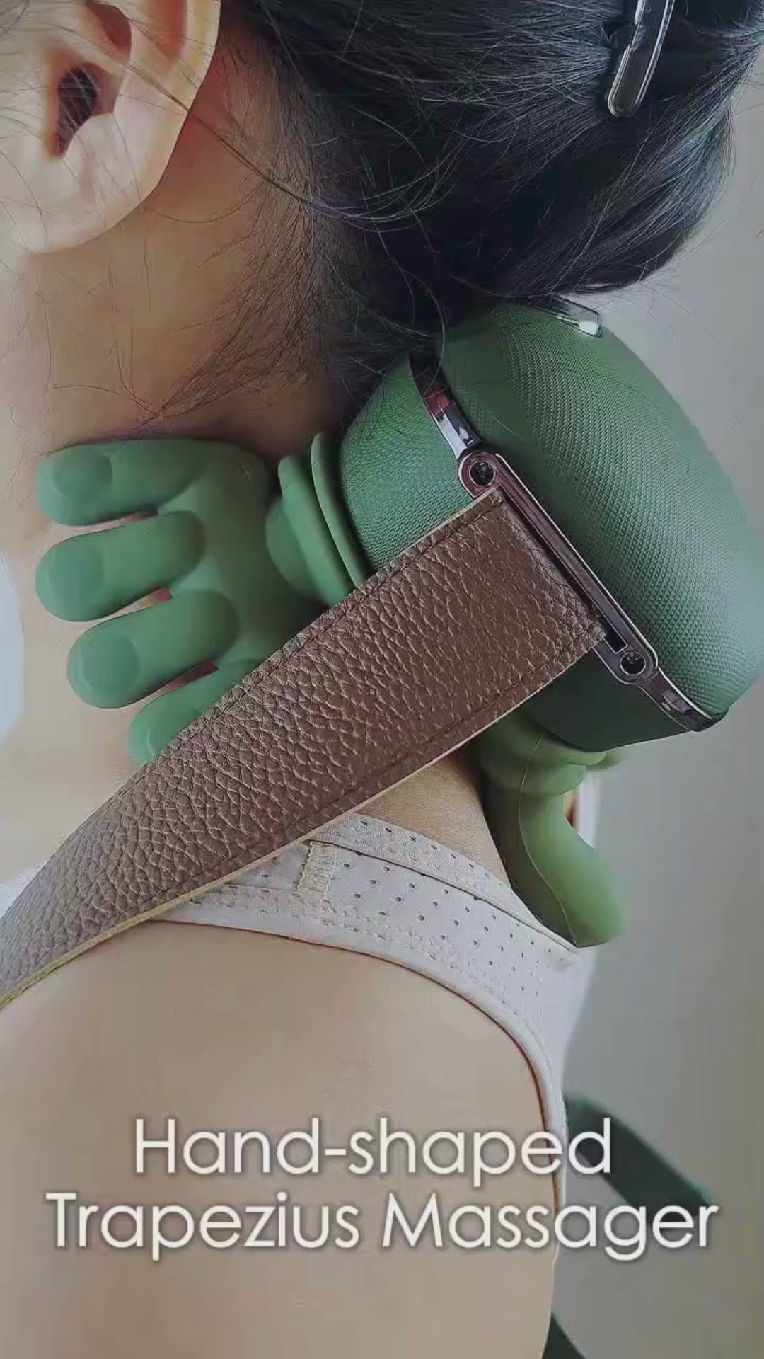 Wireless 4D Bionic Finger Neck & Shoulder Massager