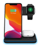 Wireless charging station for iPhone, Apple Watch, and AirPods